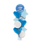 Happy Birthday 12th Blue Foil Balloon Bouquet