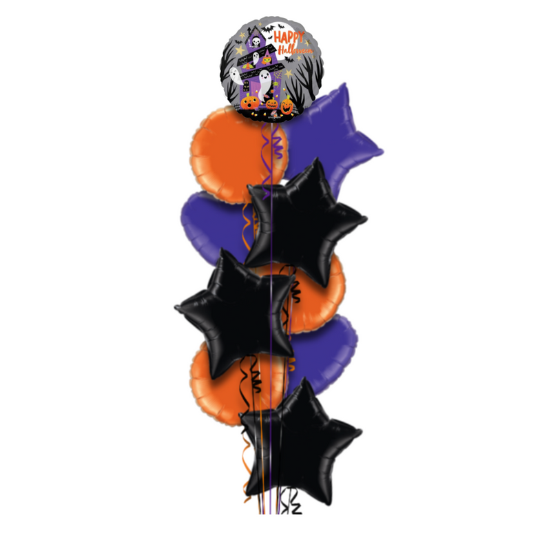 Haunted House Balloon Bouquet