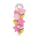 Unicorn Happy Birthday Foil Balloon Bouquet