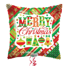 Merry Christmas Festive Balloon Bouquet