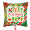 Merry Christmas Festive Balloon Bouquet