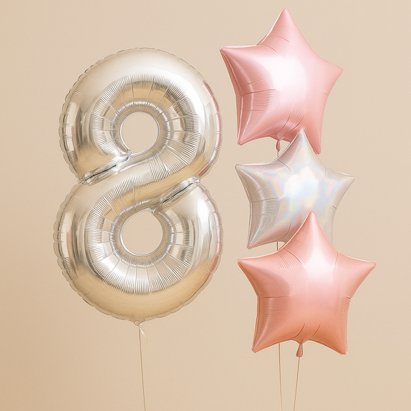 8th Birthday Balloons bottom image