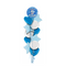 5th Birthday Blue Balloon Bouquet