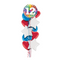 Happy 12th Birthday Confetti Balloon Bouquet