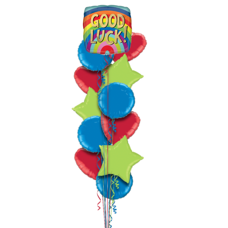 Good Luck Balloon Bouquet