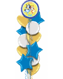 Bluey the Blue Heeler Balloon Bouquet