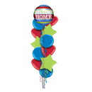 Welcome Home Colours Balloon Bouquet