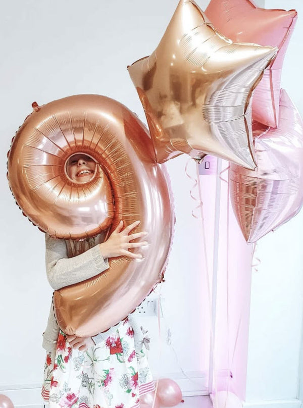 9th Birthday Balloons bottom image