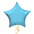 Blue and White Stars Balloon Bouquet