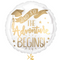 The Adventure Begins Graduation Foil Balloon Bouquet