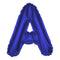 Any Dark Blue Letter Super Shape Foil Balloon