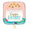 Adorable Cake Happy Birthday Balloon Bouquet