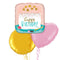 Adorable Cake Happy Birthday Balloon Bouquet