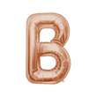 B