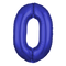 Dark Blue Number Large Shape Balloon