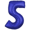 Dark Blue Number Large Shape Balloon