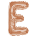 Any Rose Gold Letter Super Shape Foil Balloon