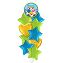 Baby Shark Green Balloon Bouquet