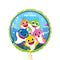 Baby Shark Green Balloon Bouquet