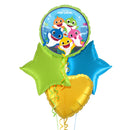 Baby Shark Green Balloon Bouquet