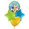 Baby Shark Green Balloon Bouquet