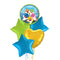 Baby Shark Green Balloon Bouquet
