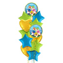 Baby Shark Green Balloon Bouquet