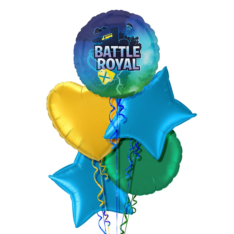 Battle Royal Balloon Bouquet
