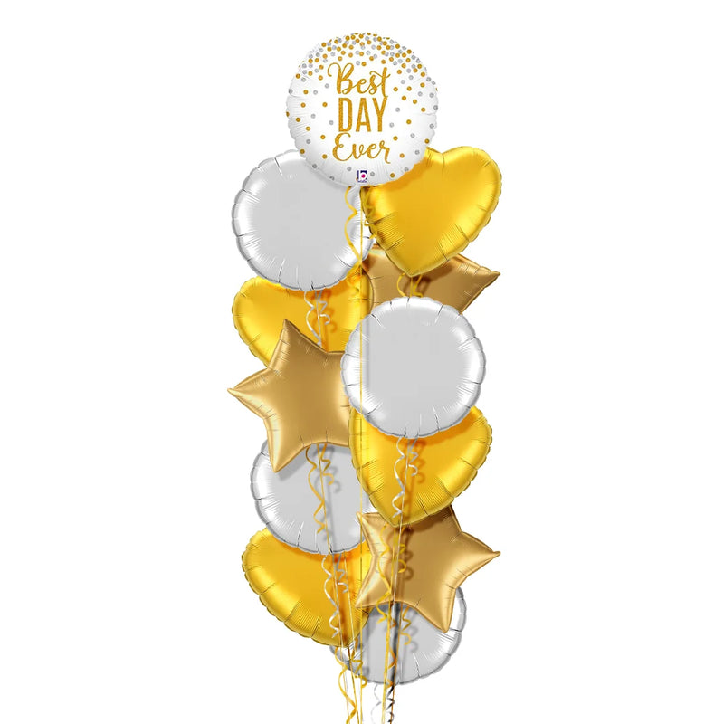 Best Day Ever Balloon Bouquet