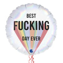Best Fucking Day Ever Balloon Bouquet
