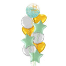 Best Wishes Classy Balloon Bouquet