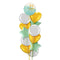 Best Wishes Classy Balloon Bouquet