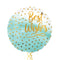 Best Wishes Classy Balloon Bouquet