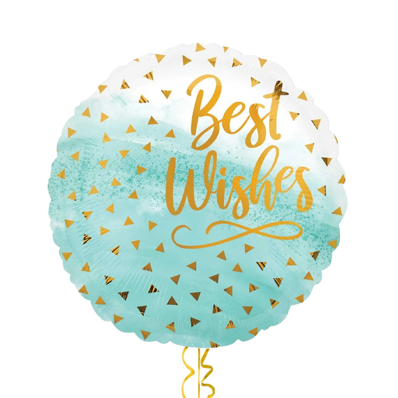 Best Wishes Classy Balloon Bouquet