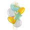 Best Wishes Classy Balloon Bouquet