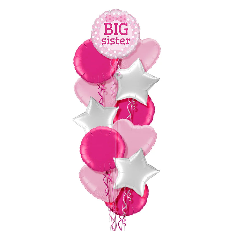 Big Sister Balloon Bouquet