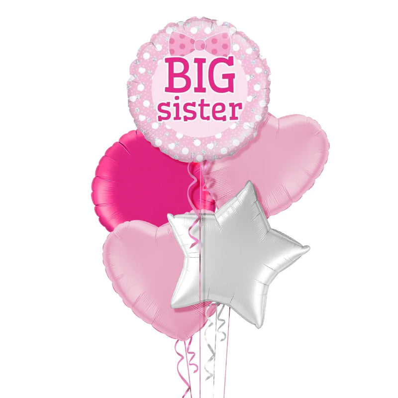 Big Sister Balloon Bouquet