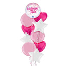 Happy Birthday Bitch Foil Balloon Bouquet