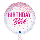 Happy Birthday Bitch Foil Balloon Bouquet