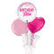 Happy Birthday Bitch Foil Balloon Bouquet