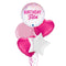 Happy Birthday Bitch Foil Balloon Bouquet