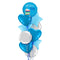 Birthday Boy Cake Balloon Bouquet