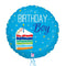 Birthday Boy Cake Balloon Bouquet