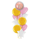 Birthday Cake Happy Birthday Balloon Bouquet