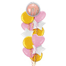 Birthday Cake Happy Birthday Balloon Bouquet