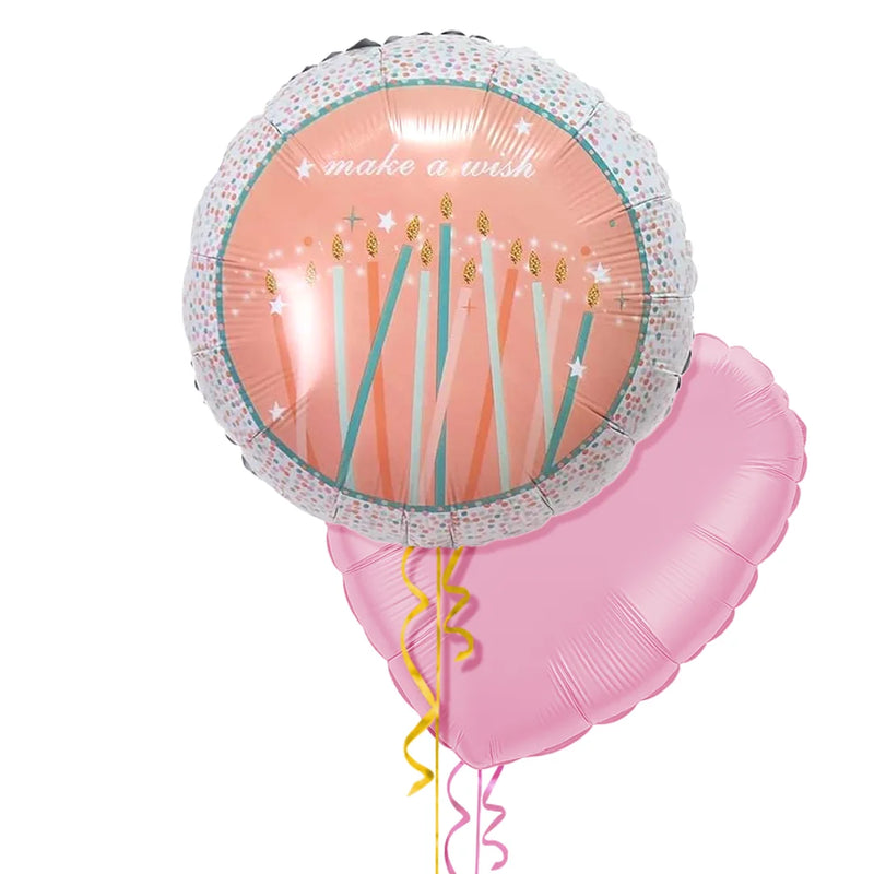 Birthday Cake Happy Birthday Balloon Bouquet