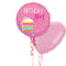 Birthday Girl Cake Balloon Bouquet