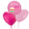 Birthday Girl Cake Balloon Bouquet