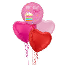 Birthday Girl Cake Balloon Bouquet