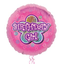 Birthday Girl Pink Balloon Bouquet